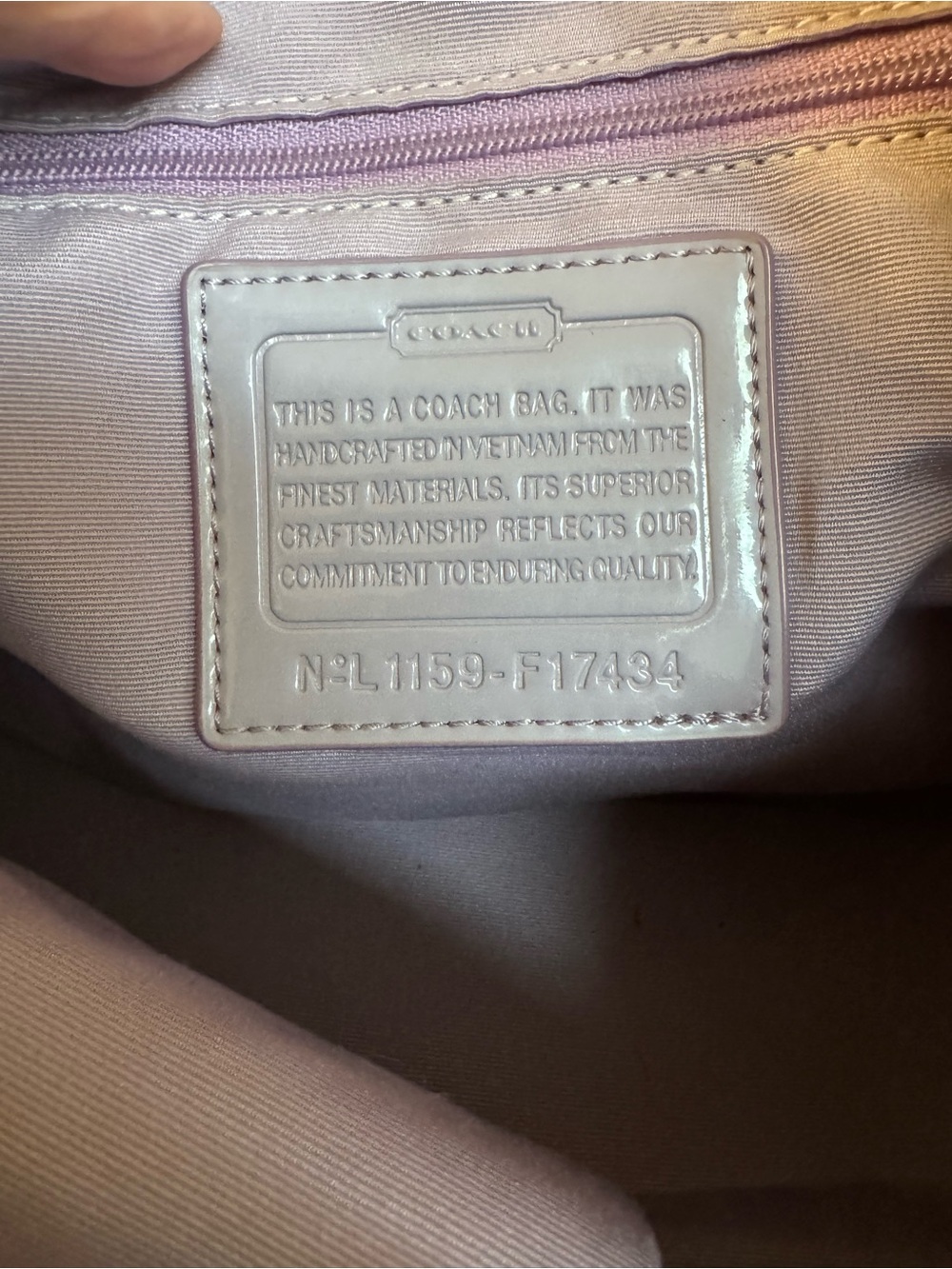 ππ€COACH SIGNATURE HOBO SHOULDER BAG! ππ€ - Picture 11 of 13